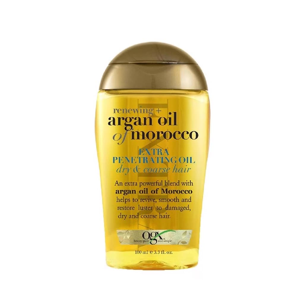 روغن آرگان او جی ایکس مدل Extra Penetrating Oil مخصوص موهای خشک و زبر — تصویر ۴