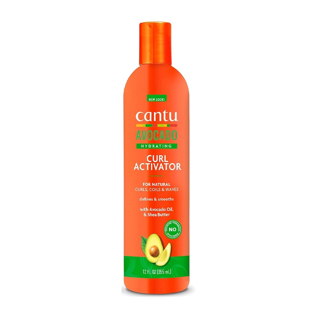 کرم اکتیویتور کانتو آووکادو Cantu Avocado Hydrating Curl Activator
