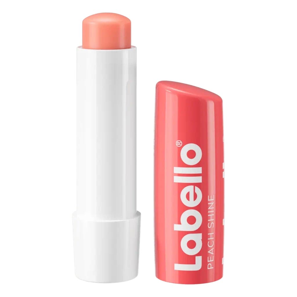 بالم لب لابلو مدل Peach Shine با رایحه هلو Labello — تصویر ۳