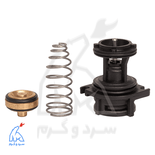 کیت تعمیر شیر سه راهه بلوک پلیمری اتما – H&C