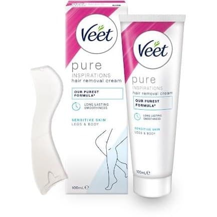 کرم موبر ویت Veet Pure مخصوص پوست حساس 100 میل — تصویر ۱۱