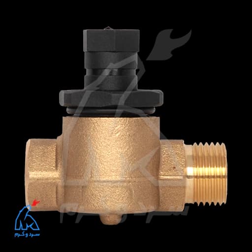 فلومتر پروانهای اصلاحی برنجی – HYDRO — تصویر ۷