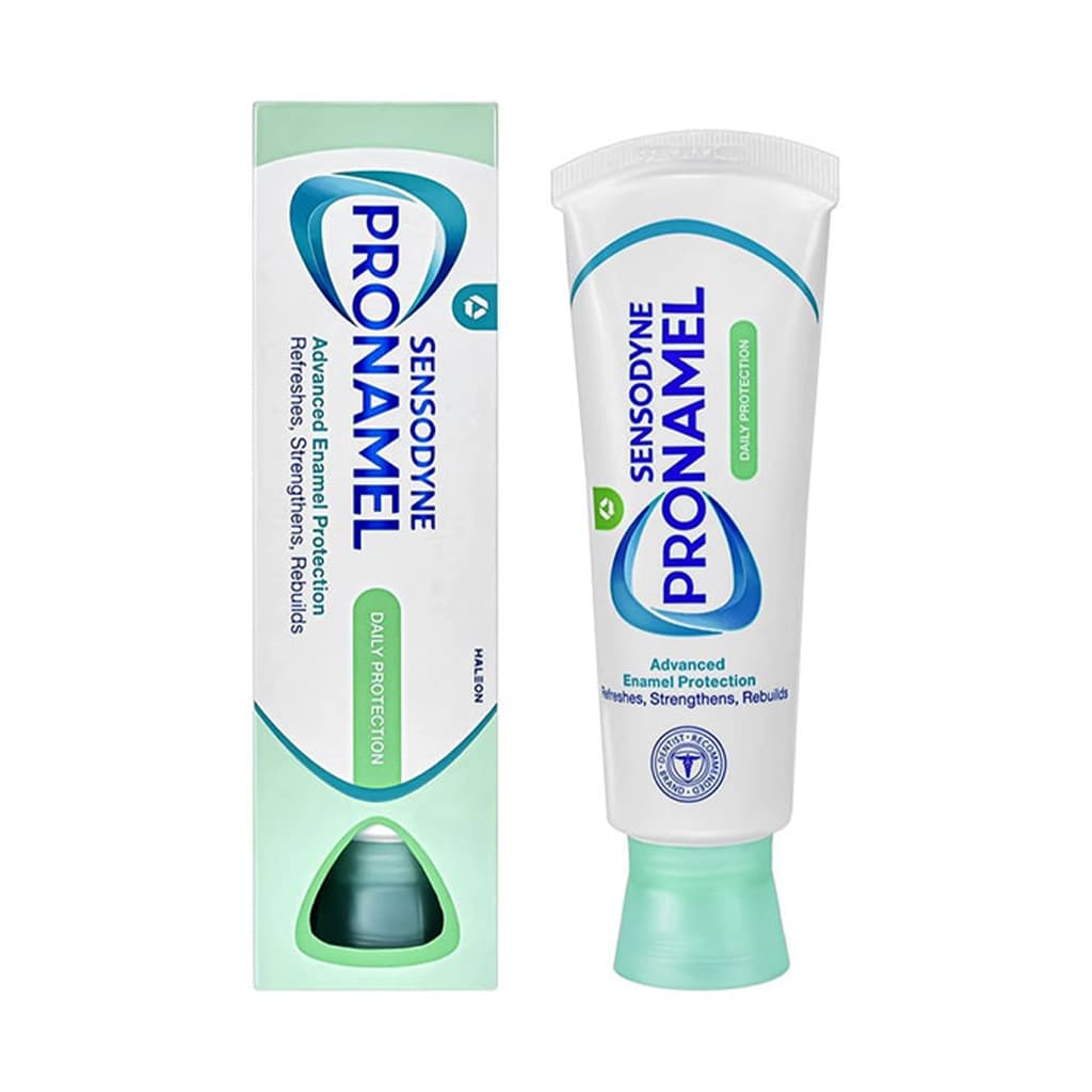 خمیردندان سنسوداین پرونامل مدل Daily Protection حجم ۷۵ میل | محافظ مینای دندان — تصویر ۲