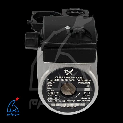 پمپ GRUNDFOS گرانفوس 55-15 – هوزینگ ایساتیس بدون ایرونت — تصویر ۵