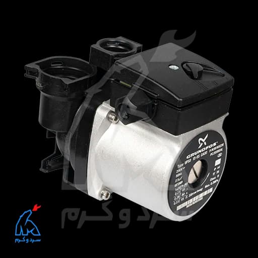 پمپ GRUNDFOS گرانفوس 55-15 – هوزینگ ایساتیس بدون ایرونت — تصویر ۹