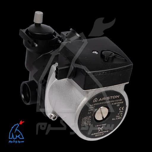 پمپ GRUNDFOS گرانفوس جایگزین ویلو 55-15 – هوزینگ آریستون — تصویر ۱۲
