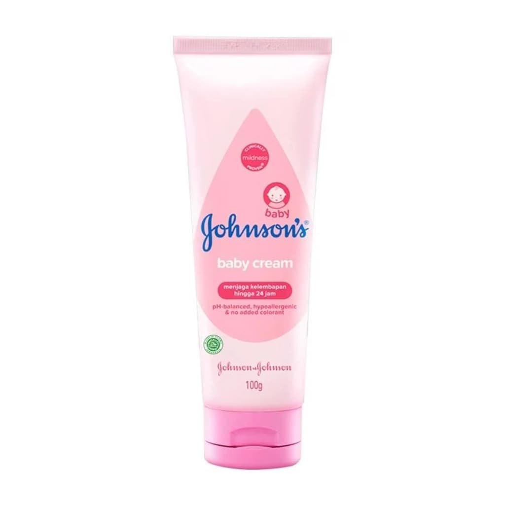 کرم کودک جانسون مدل Baby Cream مرطوبکننده ملایم مناسب پوست حساس — تصویر ۵