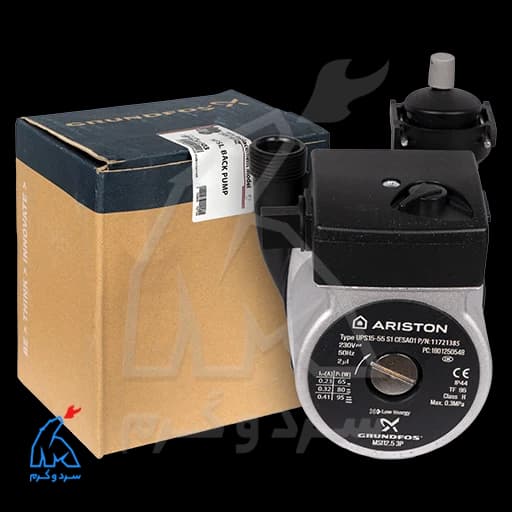 پمپ GRUNDFOS گرانفوس جایگزین ویلو – هوزینگ NFSL — تصویر ۲