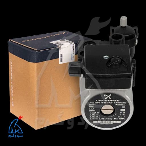 پمپ GRUNDFOS گرانفوس 55-15 – هوزینگ بیتا — تصویر ۲