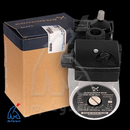 پمپ GRUNDFOS گرانفوس 60-15 – هوزینگ گلدیران — تصویر ۱۰