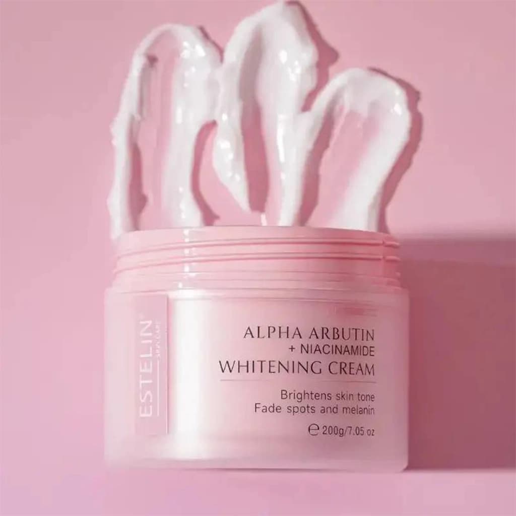 کرم روشن‌کننده و ضدلک استلین Alpha Arbutin + Niacinamide — تصویر ۳