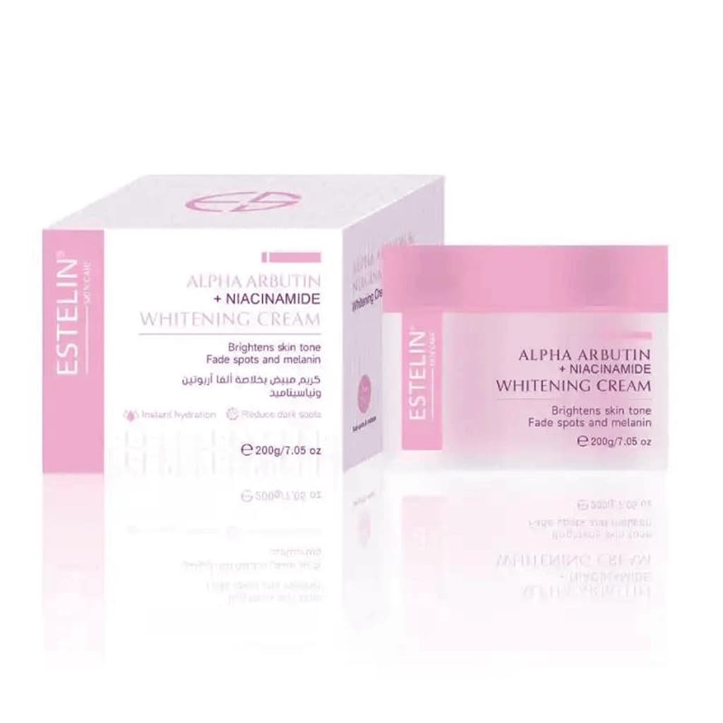 کرم روشن‌کننده و ضدلک استلین Alpha Arbutin + Niacinamide — تصویر ۱۰
