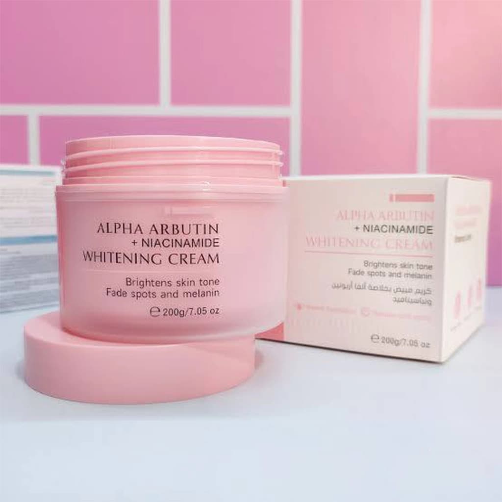 کرم روشن‌کننده و ضدلک استلین Alpha Arbutin + Niacinamide — تصویر ۹