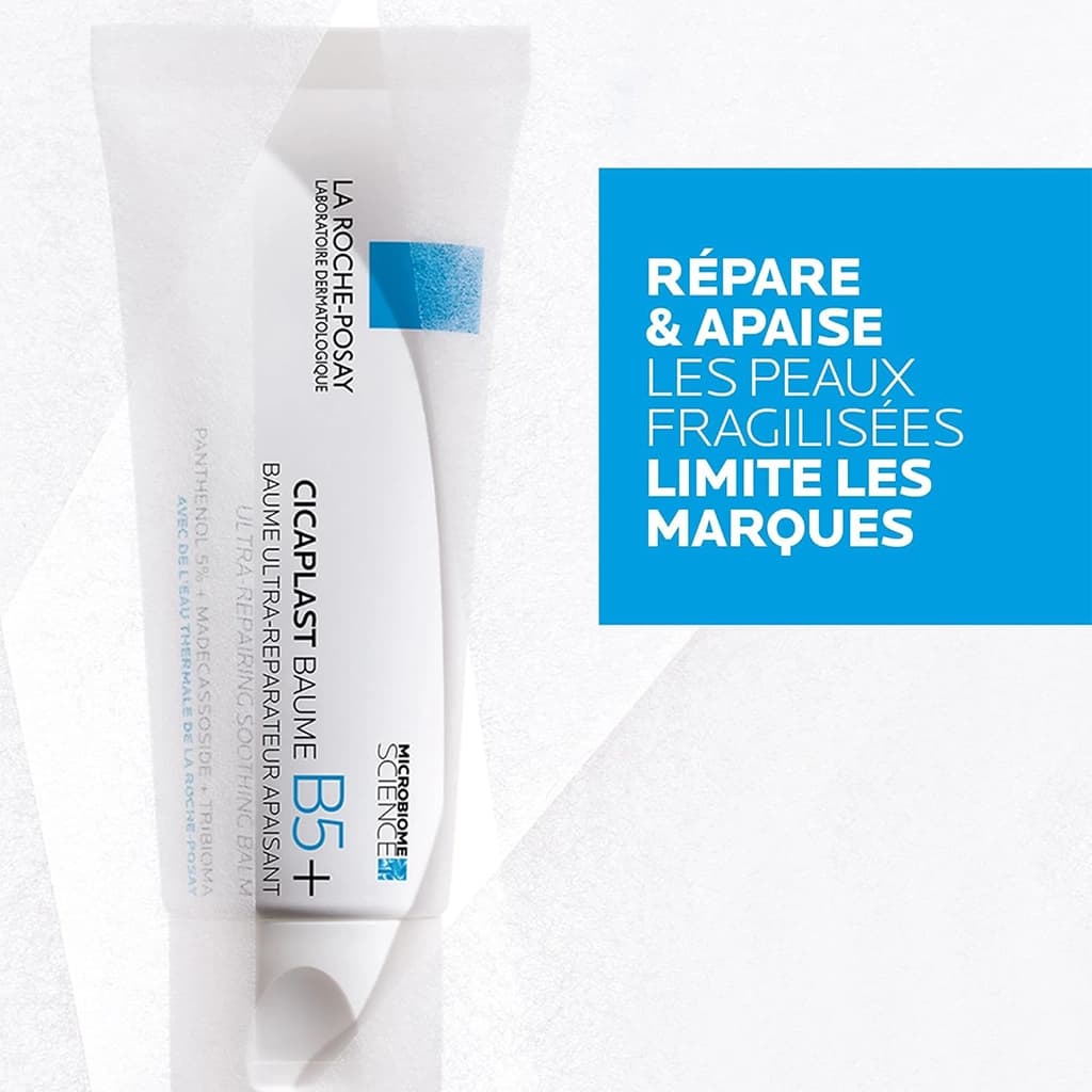 کرم ترمیم‌کننده لاروش پوزای سیکاپلاست بوم | LAROCHE-POSAY CICAPLAST BAUME B5 — تصویر ۷