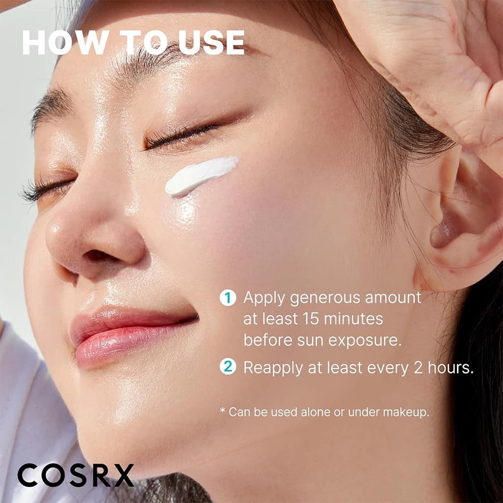 ضد آفتاب تون اپ آبرسان کوزارکس COSRX Aloe 54.2 Aqua Tone-Up — تصویر ۵