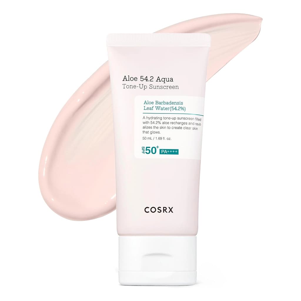 ضد آفتاب تون اپ آبرسان کوزارکس COSRX Aloe 54.2 Aqua Tone-Up
