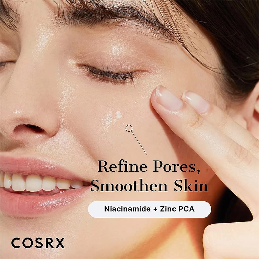 سرم نیاسینامید ۱۵٪ کوزارکس COSRX The Niacinamide 15 Serum — تصویر ۸