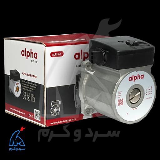 پمپ alpha آلفا جایگزین Wilo ویلو ۸۲ وات — تصویر ۲