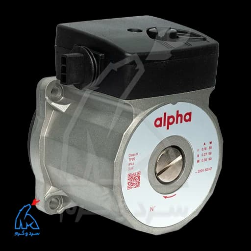 پمپ alpha آلفا جایگزین Wilo ویلو ۸۲ وات — تصویر ۶