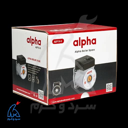 پمپ alpha آلفا جایگزین Wilo ویلو ۸۲ وات — تصویر ۸