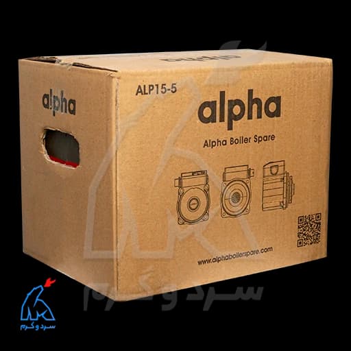 پمپ alpha آلفا جایگزین Wilo ویلو ۸۲ وات — تصویر ۹