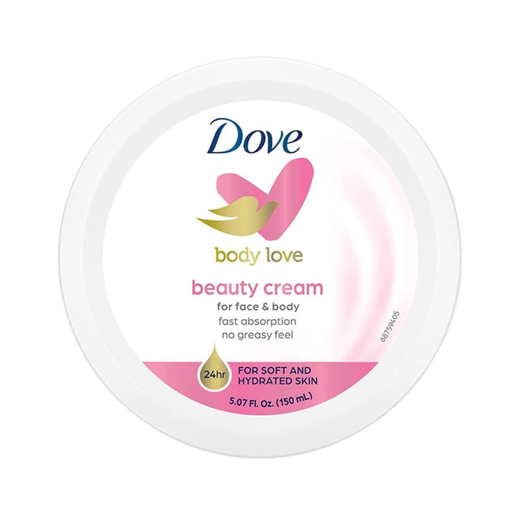 کرم مرطوب کننده بادی لاو داو ۱۵۰ میل | Dove Body Love Beauty Cream