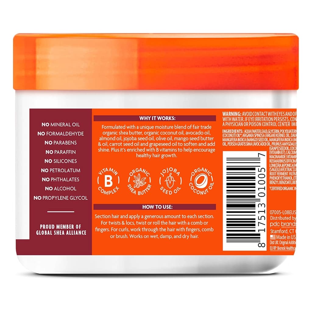 ژل حالتدهنده و مرطوبکننده موهای فر کنتو مدل Shea Butter Twist, Loc & Curl Gel — تصویر ۴