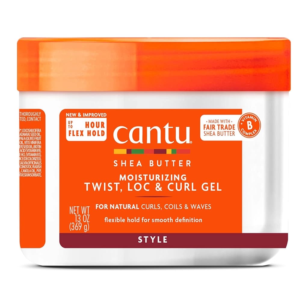ژل حالتدهنده و مرطوبکننده موهای فر کنتو مدل Shea Butter Twist, Loc & Curl Gel