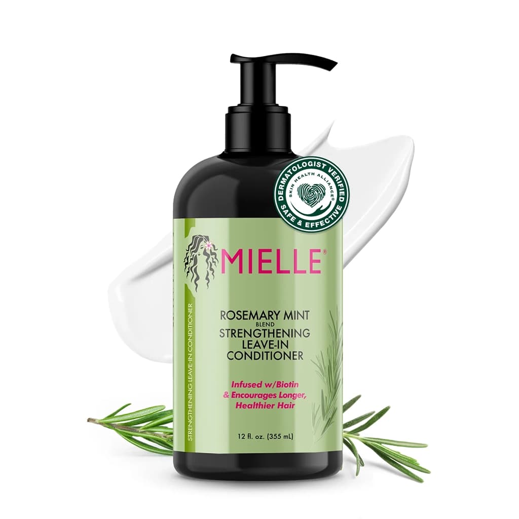 نرم کننده ضد ریزش و تقویت کننده نعناع و رزماری میله ارگانیک مدل Rosemary Mint Strengthening Leave-In Conditioner