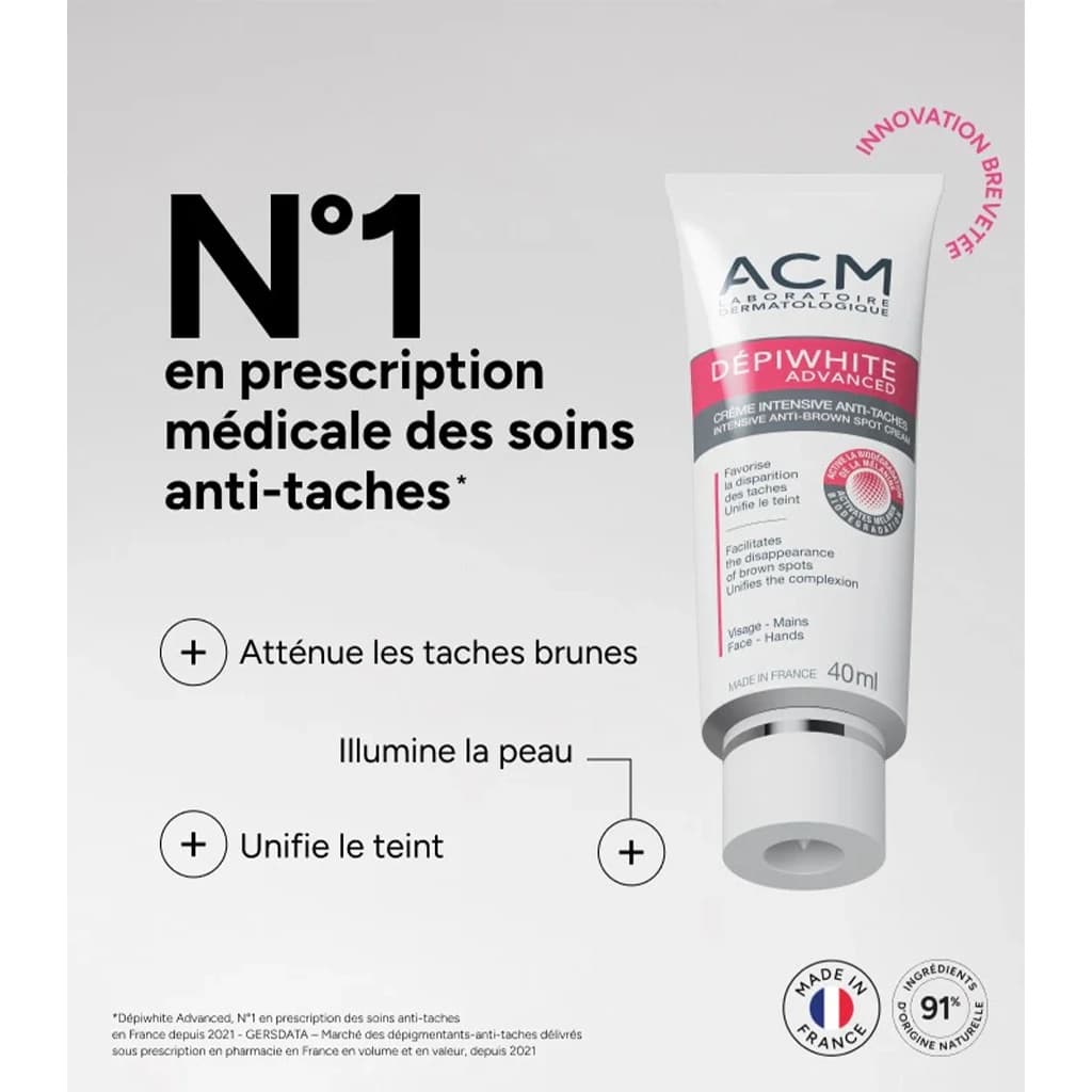 کرم ضد لک قوی ای سی ام ACM Depiwhite Advanced — تصویر ۸