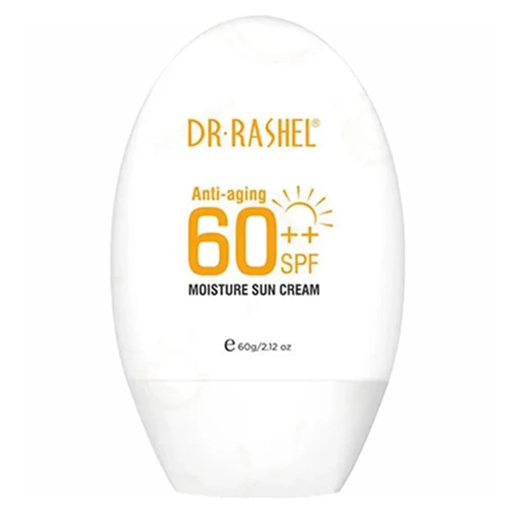 کرم ضد آفتاب مرطوب‌کننده و ضد پیری دکتر راشل | DR.RASHEL Anti-Aging Sun Cream