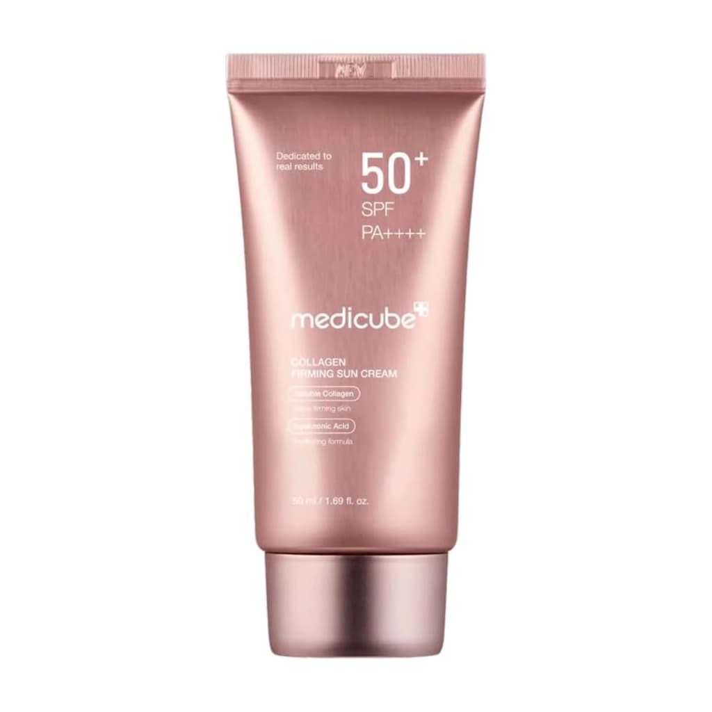 کرم ضد آفتاب کلاژن مدیکیوب مدل medicube Collagen Firming SPF 50 — تصویر ۱۰