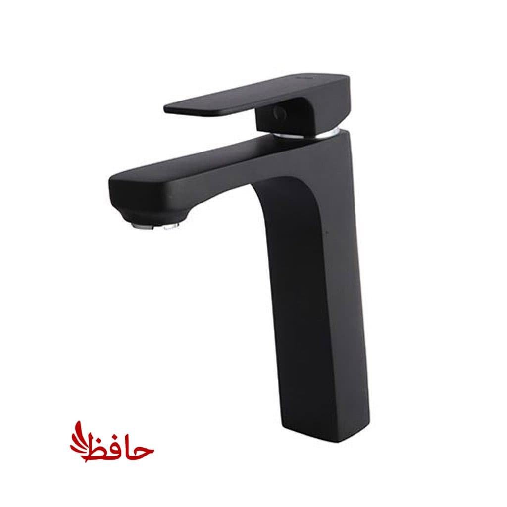 شیر روشویی مدل گارنت مشکی راسان — تصویر ۱۱