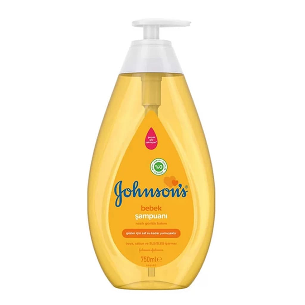 شامپو بچه جانسون حجم 750 میل | Johnson’s Baby Shampoo — تصویر ۲