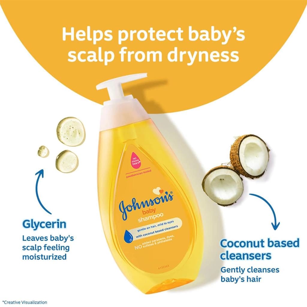شامپو بچه جانسون حجم 750 میل | Johnson’s Baby Shampoo — تصویر ۱۰