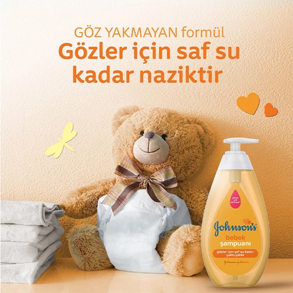 شامپو بچه جانسون حجم 750 میل | Johnson’s Baby Shampoo — تصویر ۶