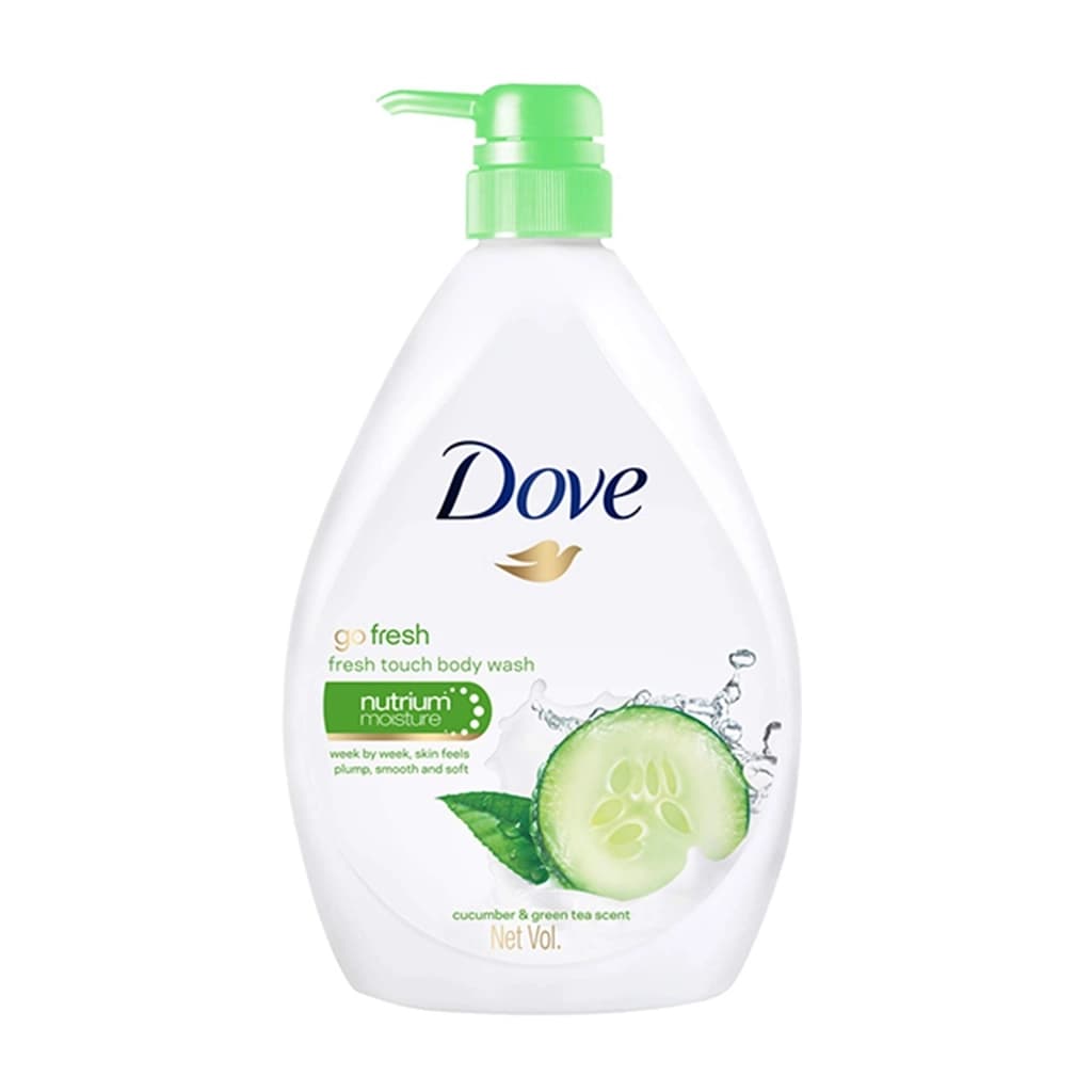 شامپو بدن داو Go Fresh رایحه خیار – Dove Go Fresh Touch Body Wash Cucumber — تصویر ۵