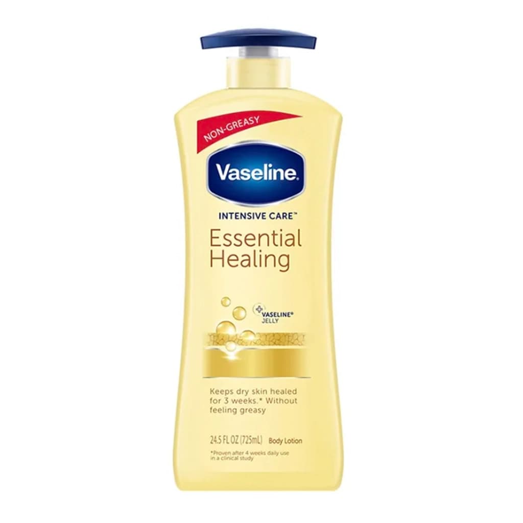 لوسیون بدن وازلین مدل هیلینگ Vaseline Essential Healing