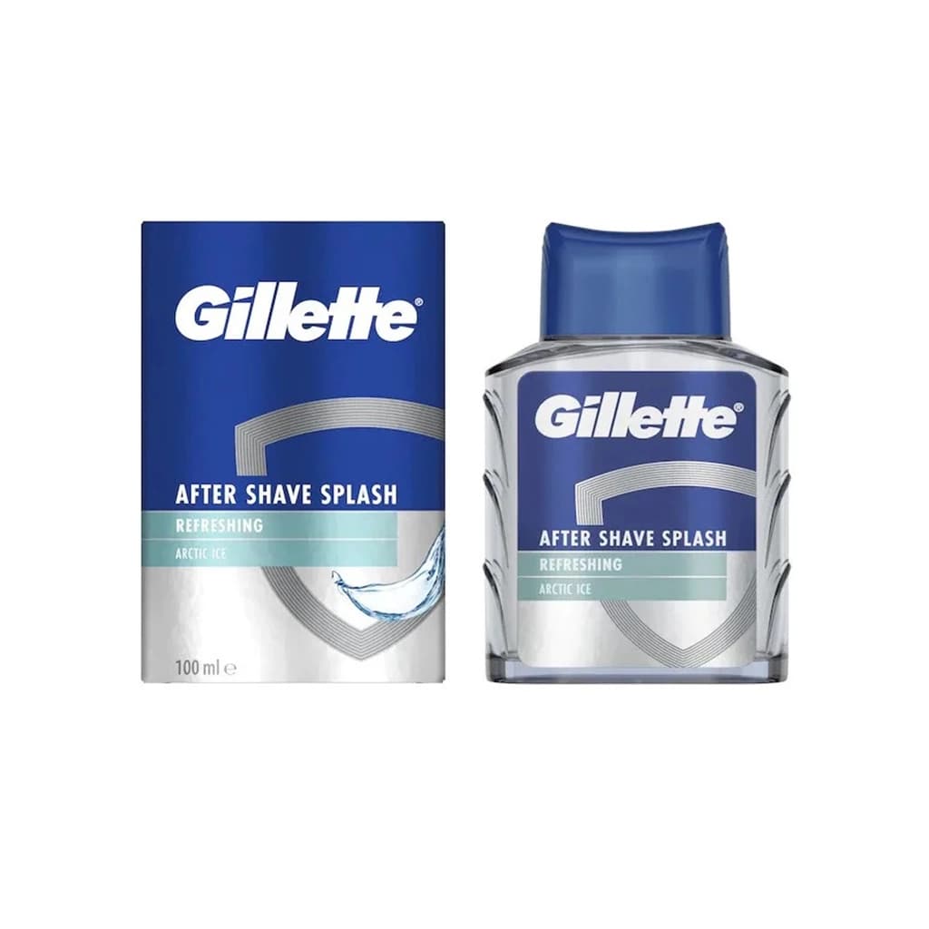 افتر شیو ژیلت مدل آیس ارکتیک | Gillette AFTER SHAVE SPLASH Arctic Ice — تصویر ۷