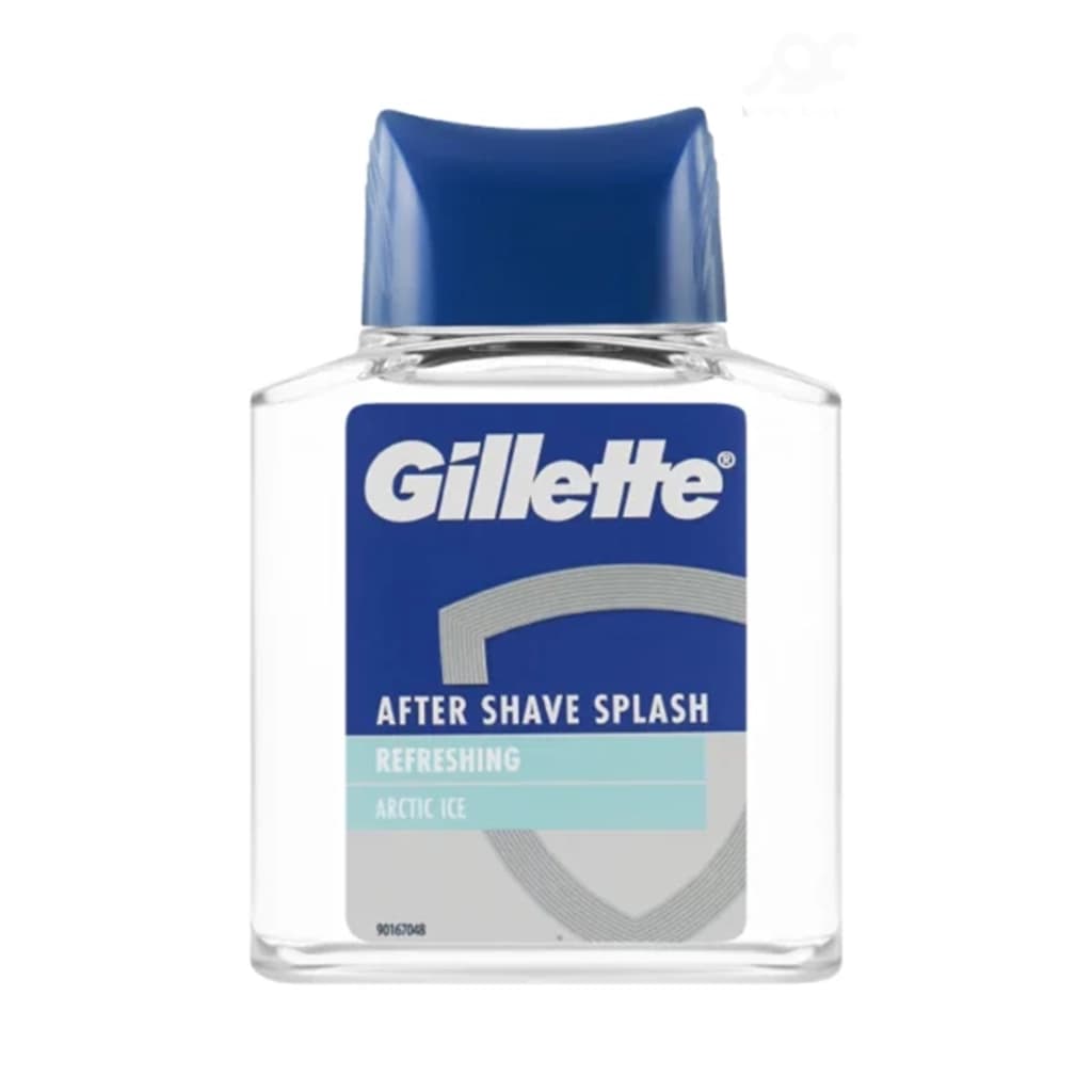 افتر شیو ژیلت مدل آیس ارکتیک | Gillette AFTER SHAVE SPLASH Arctic Ice — تصویر ۵