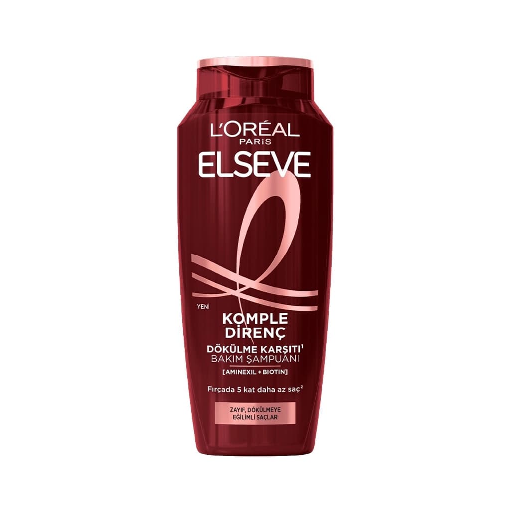 شامپو ضد ریزش مو لورال السیو مدل 400ml LOREAL Komple Direnc