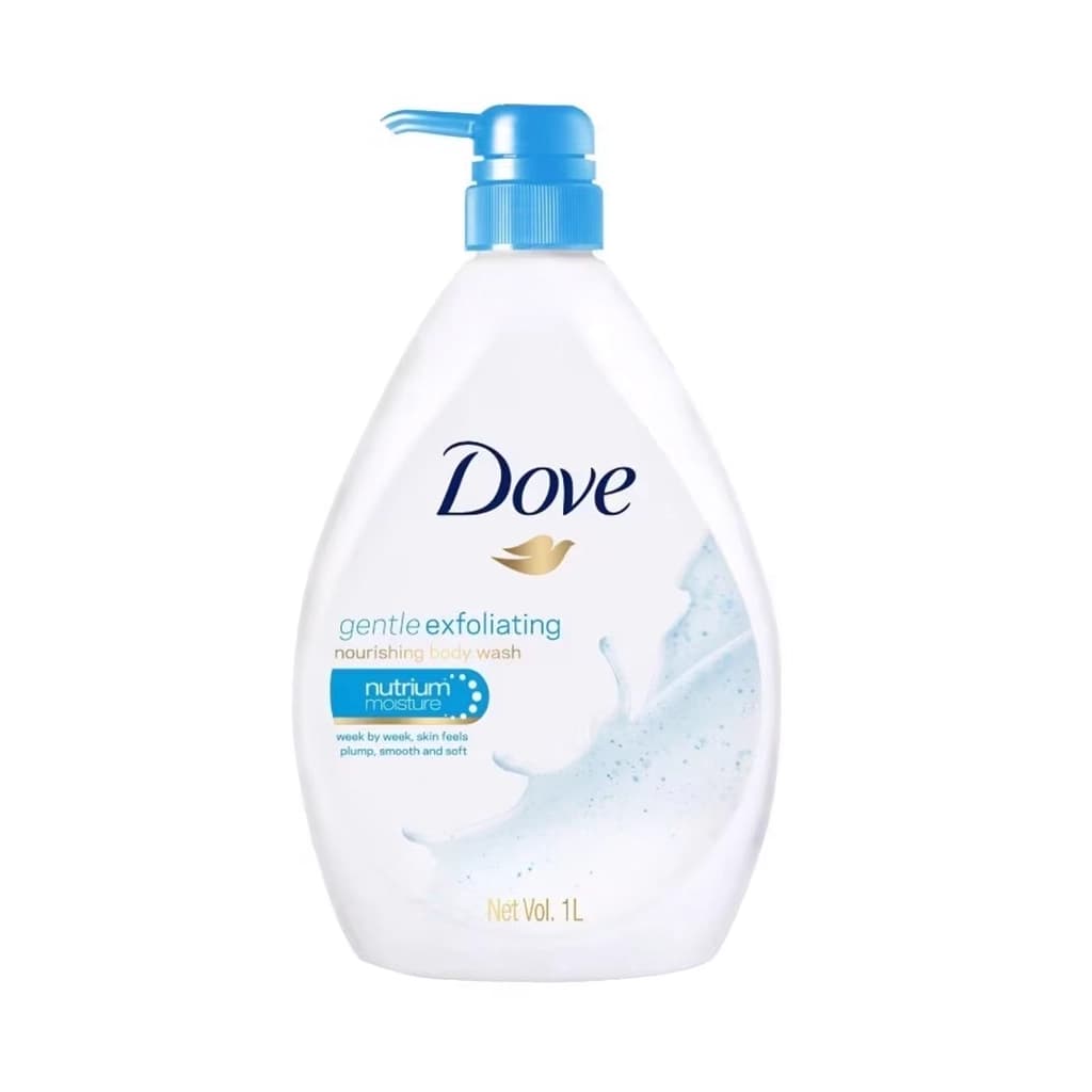 شوینده بدن داو مدل Gentle Exfoliating حجم 550 میل | Dove Gentle Exfoliating Body Wash — تصویر ۱۰