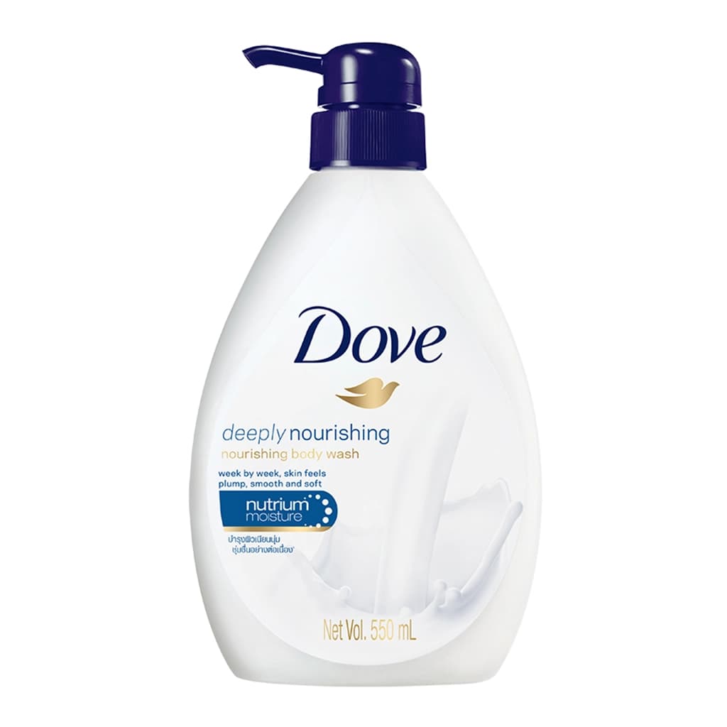 شوینده بدن داو مدل Deeply Nourishing حجم 550 میل | Dove