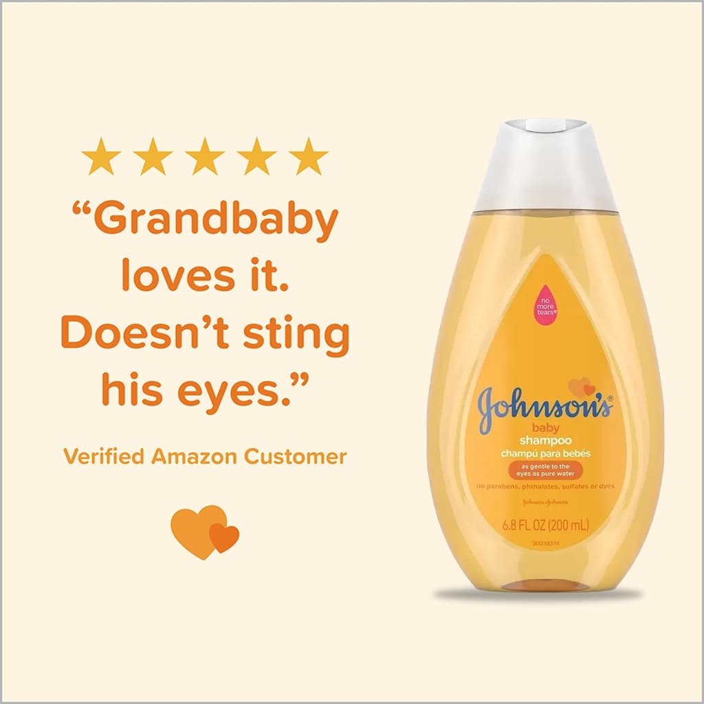 شامپو بچه جانسون ۲۰۰ میل | Johnson’s Baby Shampoo — تصویر ۳