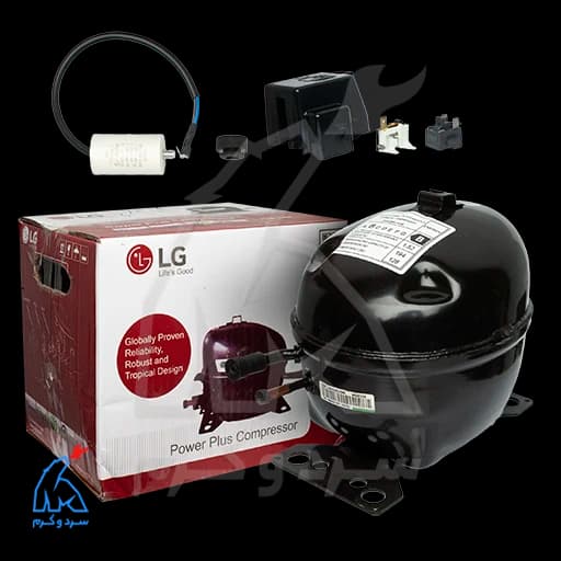 کمپرسور LG ال جی CMA069LHEM توان 1/4