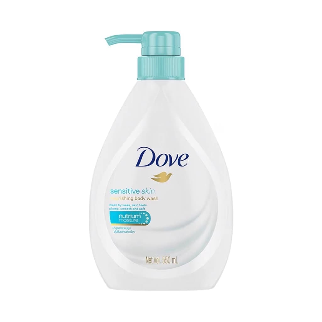 شوینده بدن داو پوست حساس 550 میل | Dove Sensitive Skin Body Wash — تصویر ۸