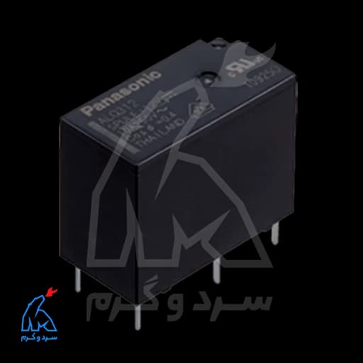 رله پکیجی 24 ولت 5 پایه پاناسونیک ALQ124