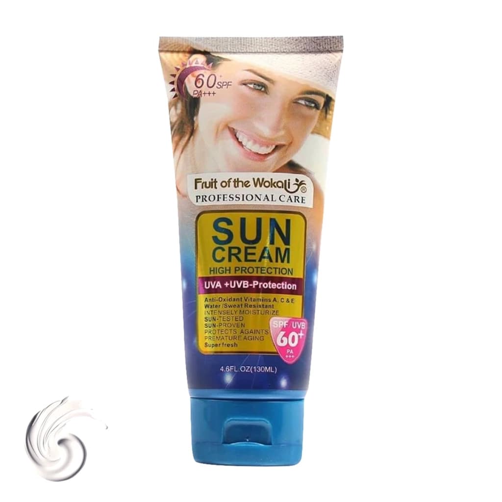 کرم ضد آفتاب وکالی Fruit of the Wokali Sun Cream High Protection | SPF 60 — تصویر ۲