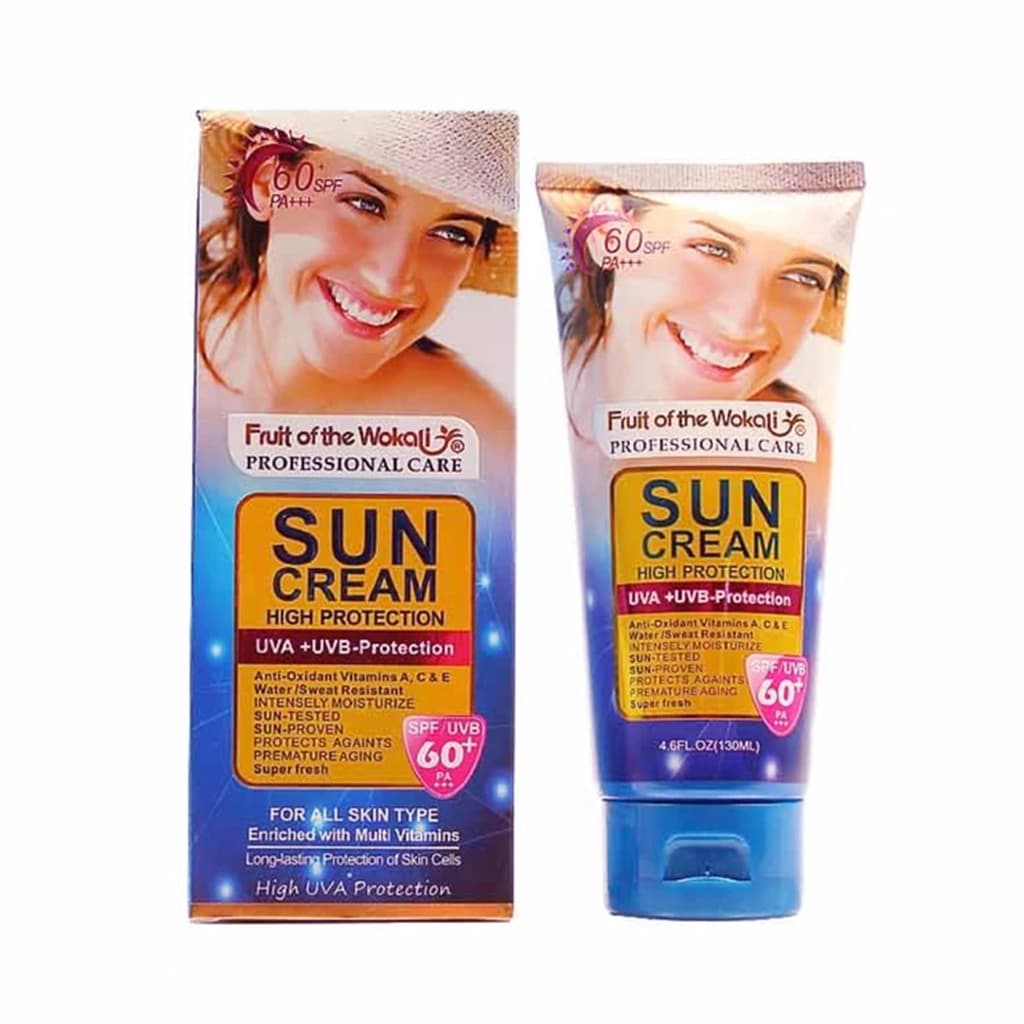 کرم ضد آفتاب وکالی Fruit of the Wokali Sun Cream High Protection | SPF 60 — تصویر ۷