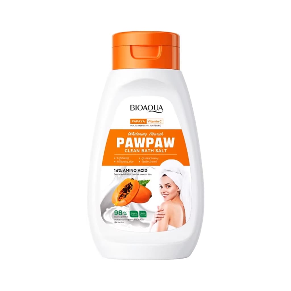 نمک بدن پاپایا بیوآکوا | BIOAQUA PawPaw Clean Bath Salt — تصویر ۶